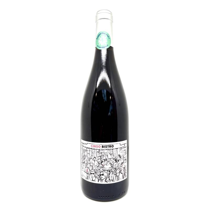 Cinso Bistro 75cl – Château Beaubois – Vin Rouge 100% Cinsault | Mas des agriculteurs
