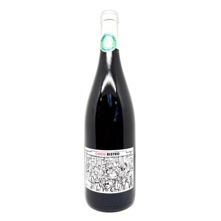 Cinso Bistro 75cl – Château Beaubois – Vin Rouge 100% Cinsault | Mas des agriculteurs