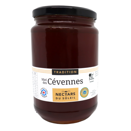 Miel des Cévennes 1kg | Mas des agriculteurs