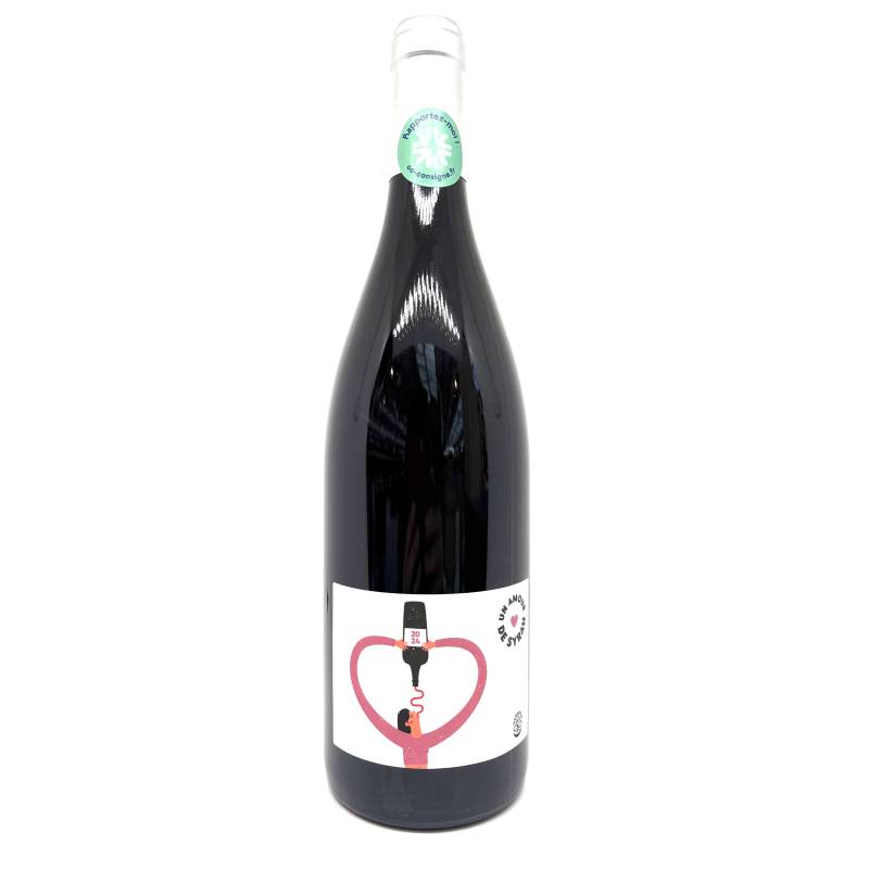 Un Amour de Syrah 75cl – Château Beaubois – Vin Rouge 100% Syrah | Mas des agriculteurs