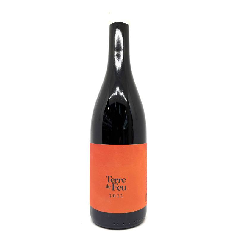 Terre de Feu 75cl – Château Mourgues du Grès – Cuvée d’Exception Grenache Noir | Mas des agriculteurs