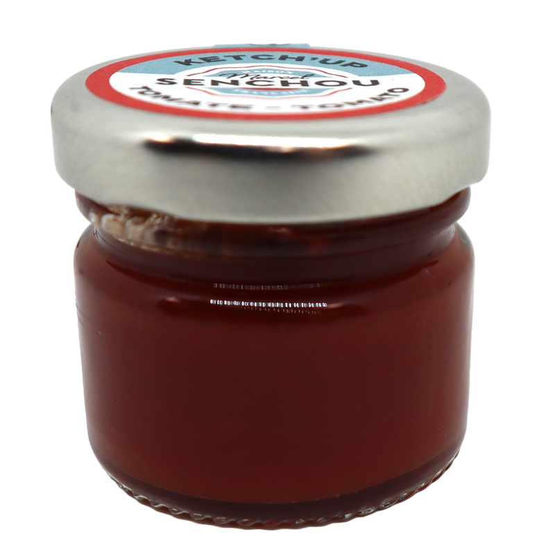 Sauce Ketchup 28g | Mas des agriculteurs