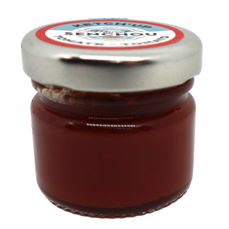 Sauce Ketchup 28g | Mas des agriculteurs
