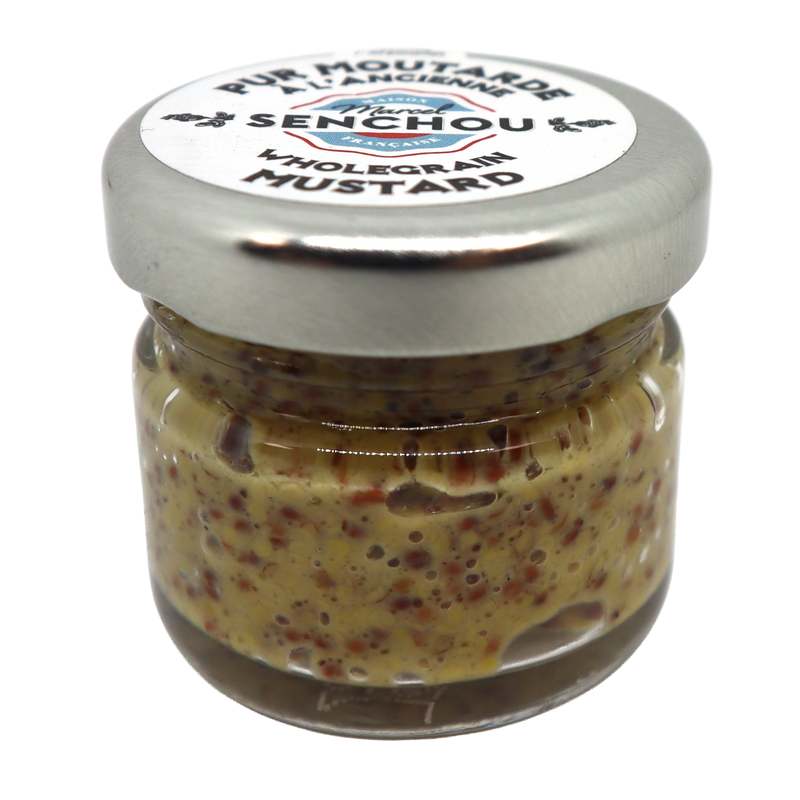 Sauce Moutarde 28g | Mas des agriculteurs