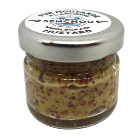 Sauce Moutarde 28g | Mas des agriculteurs