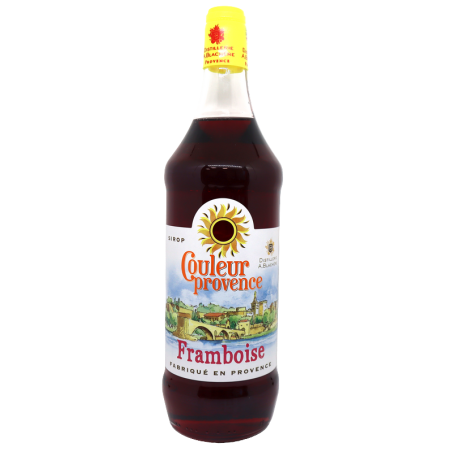 Sirop de framboise 1L | Mas des agriculteurs