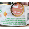 Filet d'anchois à l'huile, ail et persil 115g | Mas des agriculteurs