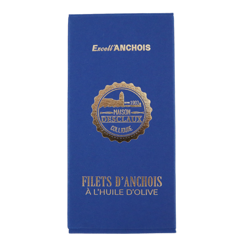 Filet d'anchois 50g | Mas des agriculteurs