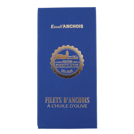 Filet d'anchois 50g | Mas des agriculteurs