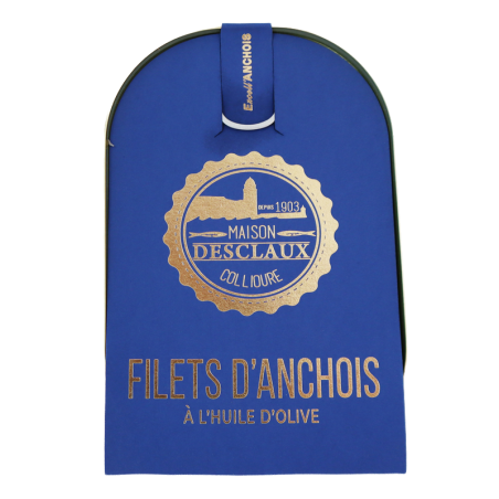 Filet d'anchois 115g | Mas des agriculteurs