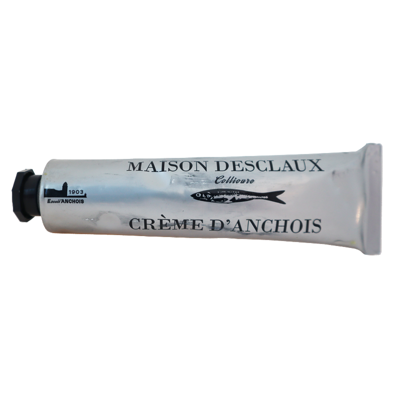 Crème d'anchois 85g | Mas des agriculteurs