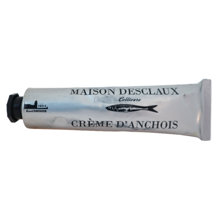 Crème d'anchois 85g | Mas des agriculteurs