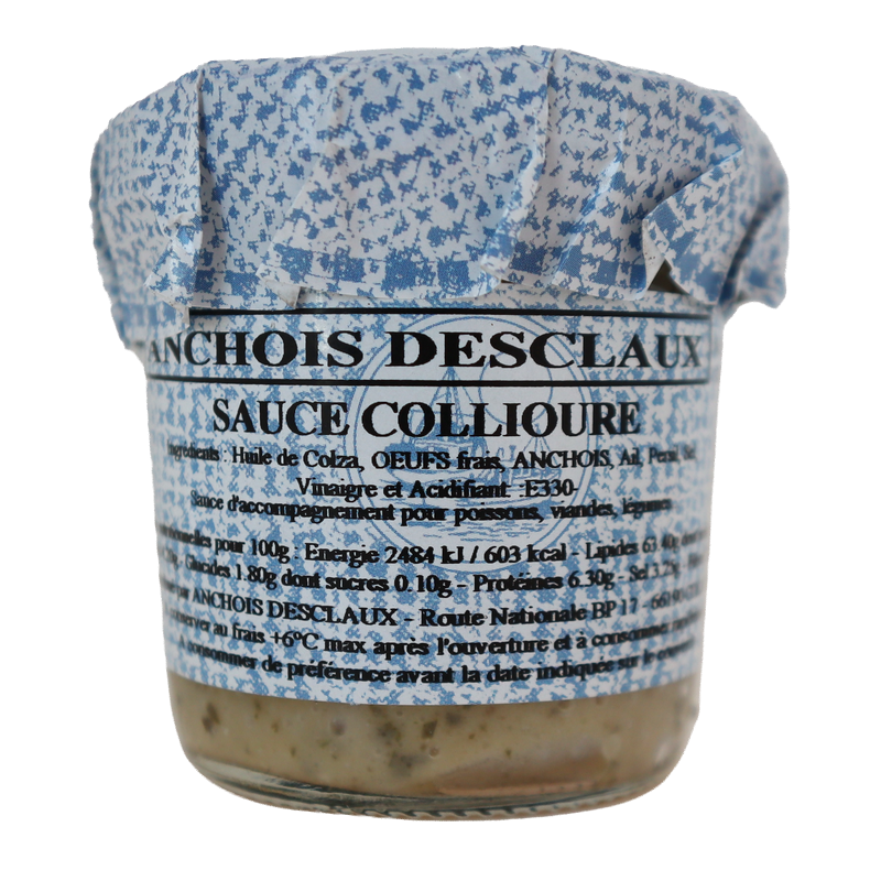 Sauce collioure 120ml | Mas des agriculteurs