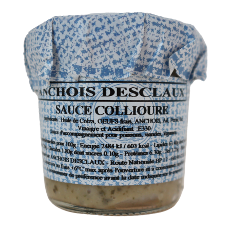 Sauce collioure 120ml | Mas des agriculteurs