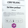 Thé blanc Cerf blanc 100g | Mas des agriculteurs