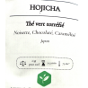 Thé vert Hojicha 100g | Mas des agriculteurs