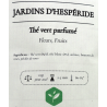Thé vert Jardins d'Hespéride 100g | Mas des agriculteurs
