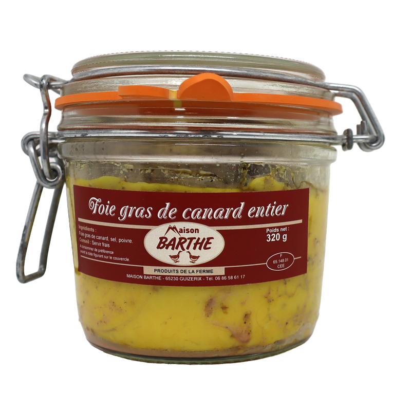 Foie gras 320g | Mas des agriculteurs