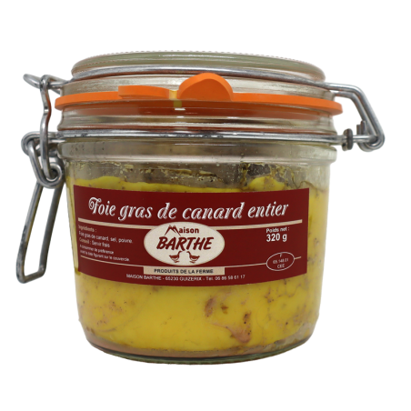 Foie gras 320g | Mas des agriculteurs