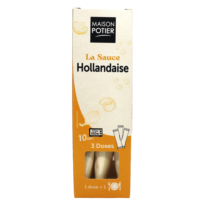 Sauce hollandaise 3x50g | Mas des agriculteurs