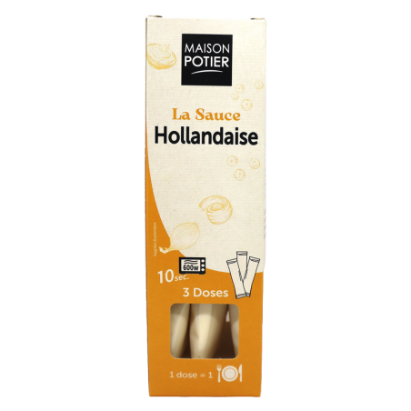 Sauce hollandaise 3x50g | Mas des agriculteurs