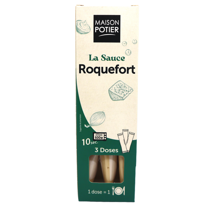 Sauce roquefort 3x50g | Mas des agriculteurs