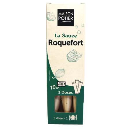 Sauce roquefort 3x50g | Mas des agriculteurs