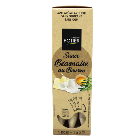 Sauce béarnaise 3x50g | Mas des agriculteurs