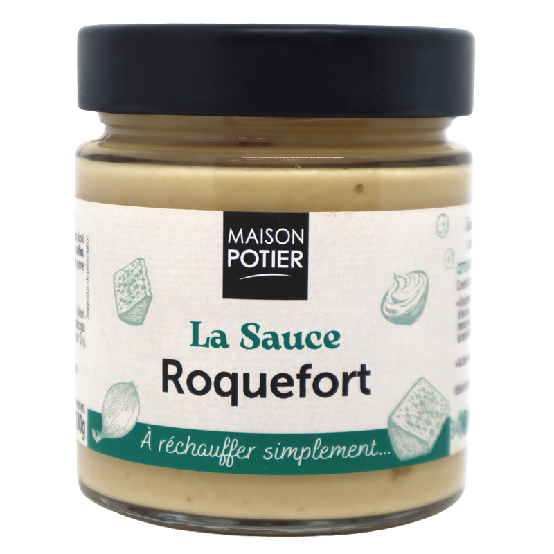 Sauce roquefort 180g | Mas des agriculteurs