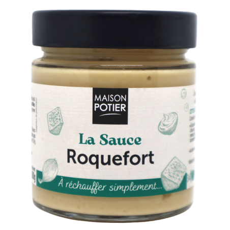 Sauce roquefort 180g | Mas des agriculteurs