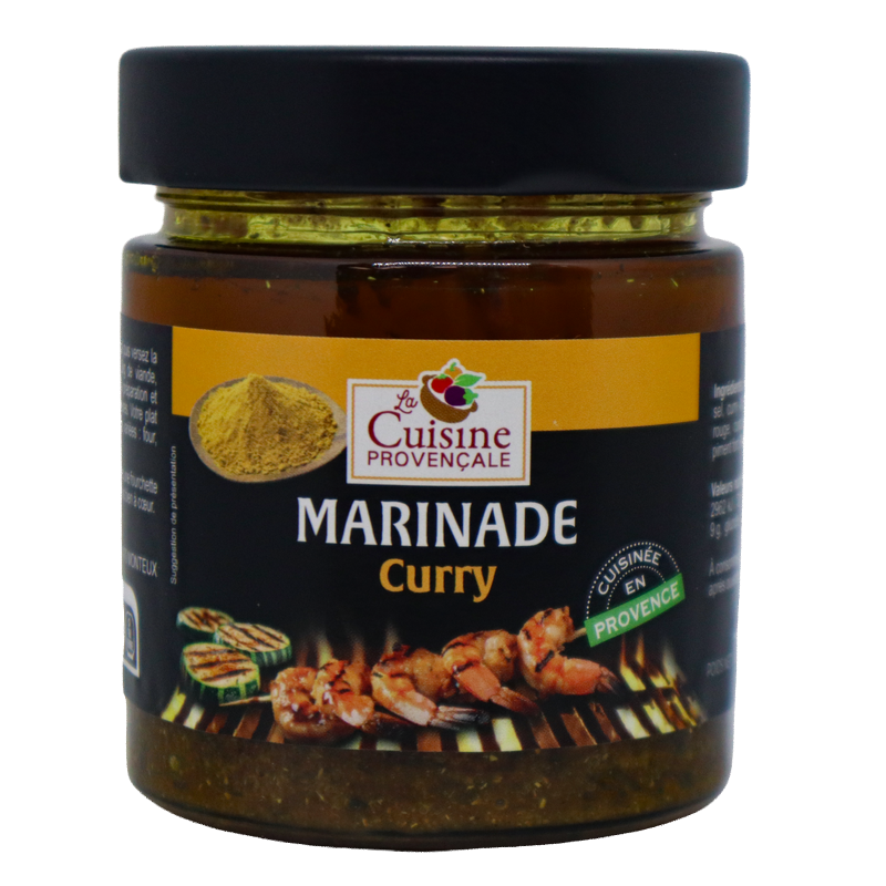 Marinade curry 170g | Mas des agriculteurs