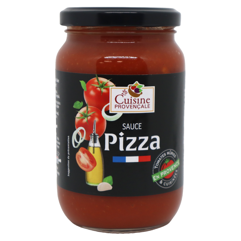 Sauce pizza 340g | Mas des agriculteurs