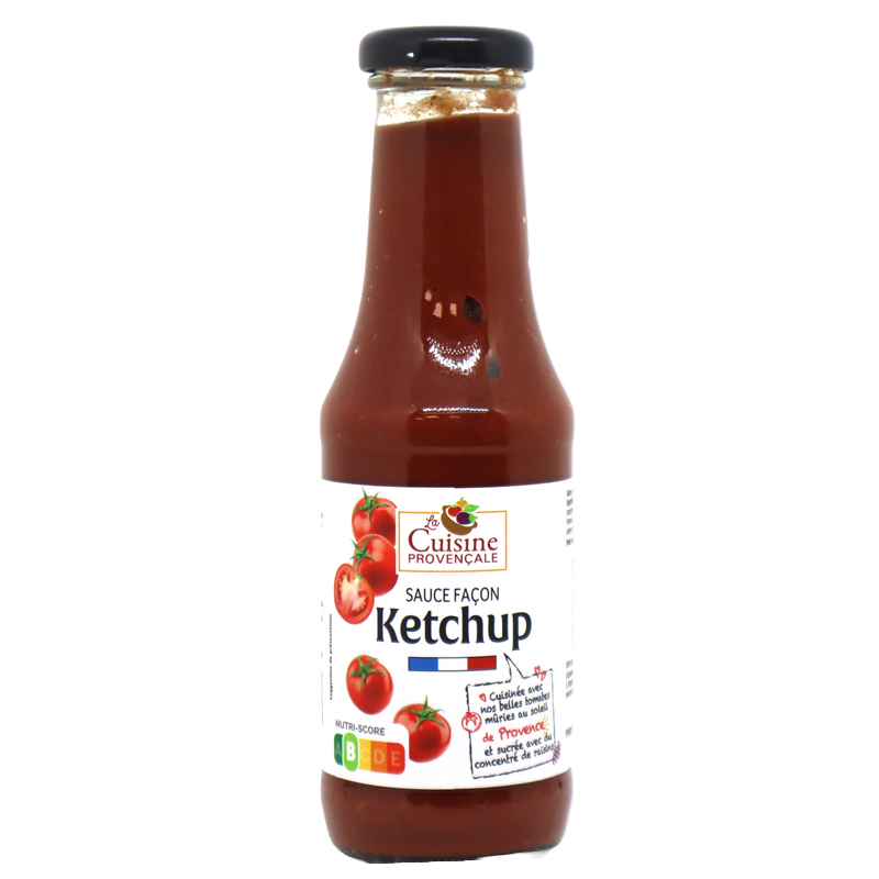 Sauce façon ketchup 340g | Mas des agriculteurs
