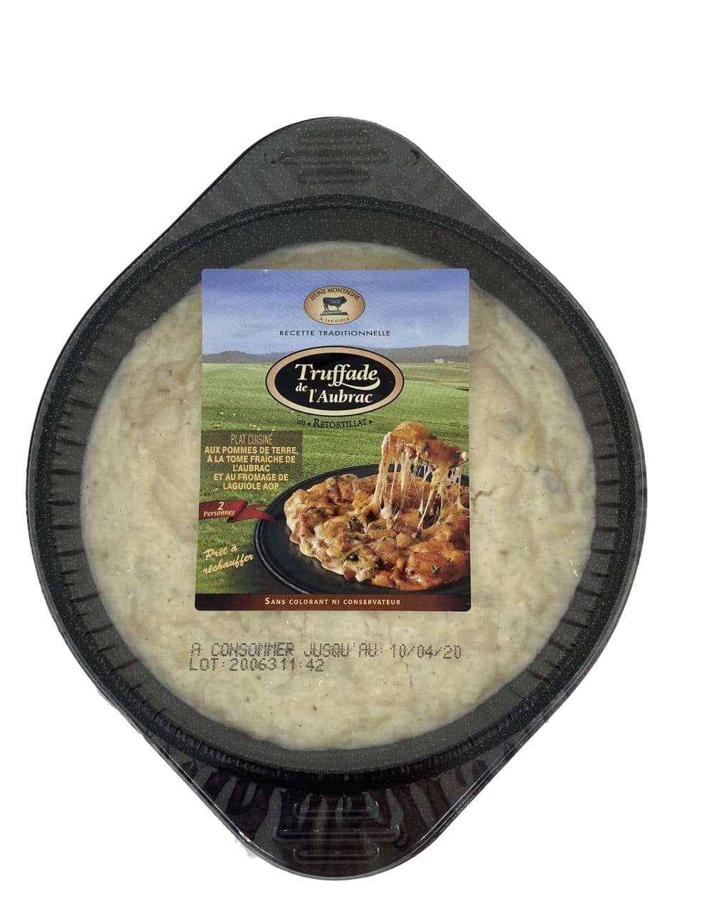 Truffade de l'aubrac frais 500g