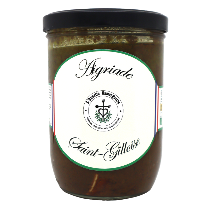 Aigriade St Gilloise 750g | Mas des agriculteurs