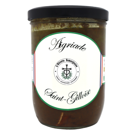 Aigriade St Gilloise 750g | Mas des agriculteurs