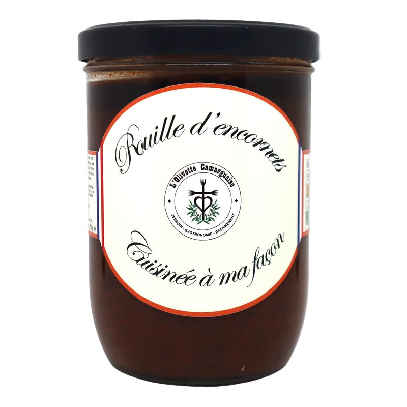 Rouille d'encornets 750g | Mas des agriculteurs