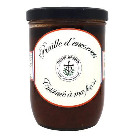 Rouille d'encornets 750g | Mas des agriculteurs