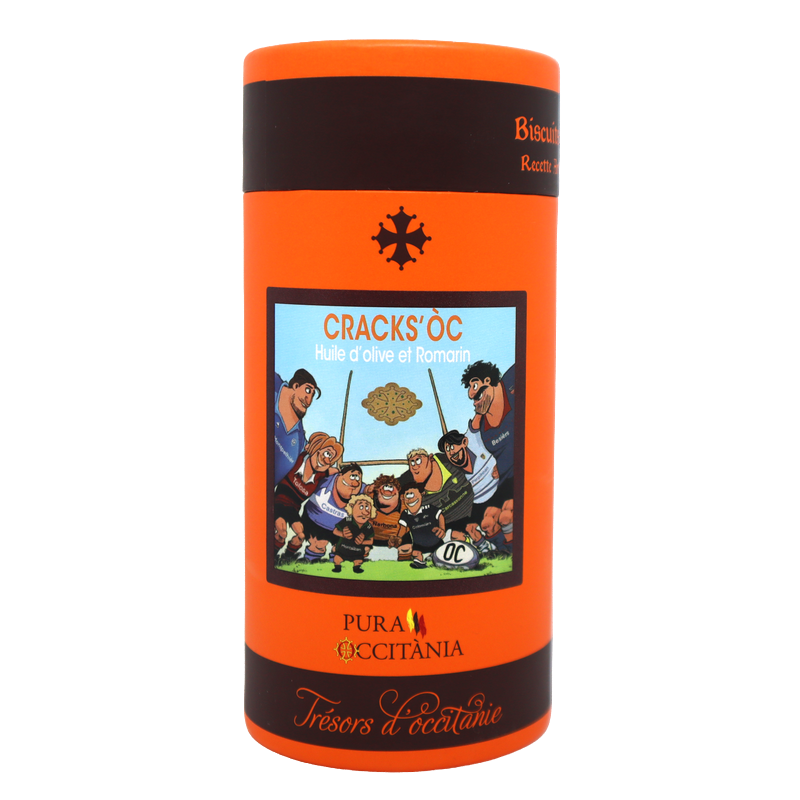 Cracks'Oc Olive Romarin 125g | Mas des agriculteurs