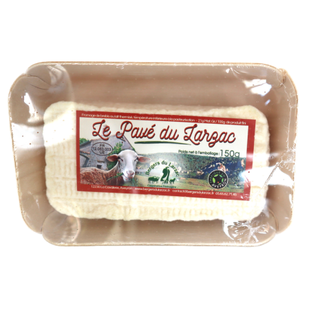 Le pavé du Larzac 150g | Mas des agriculteurs