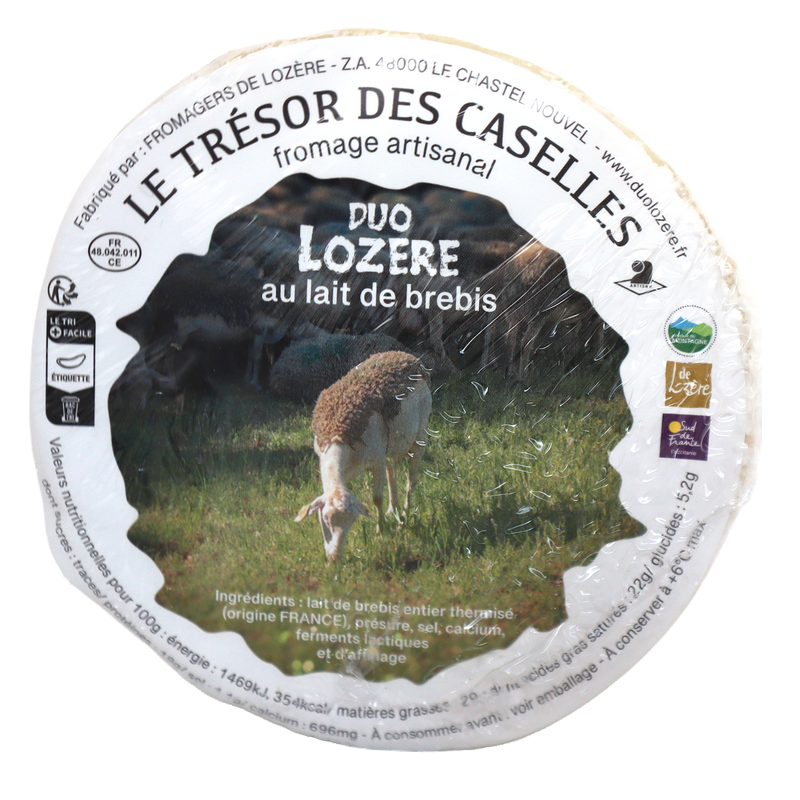 Le trésor des caselles 180g | Mas des agriculteurs