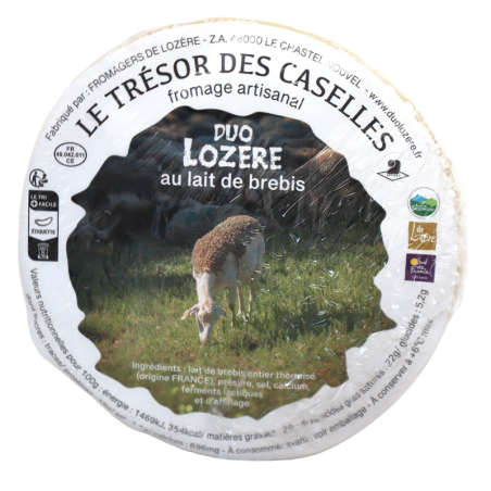 Le trésor des caselles 180g | Mas des agriculteurs