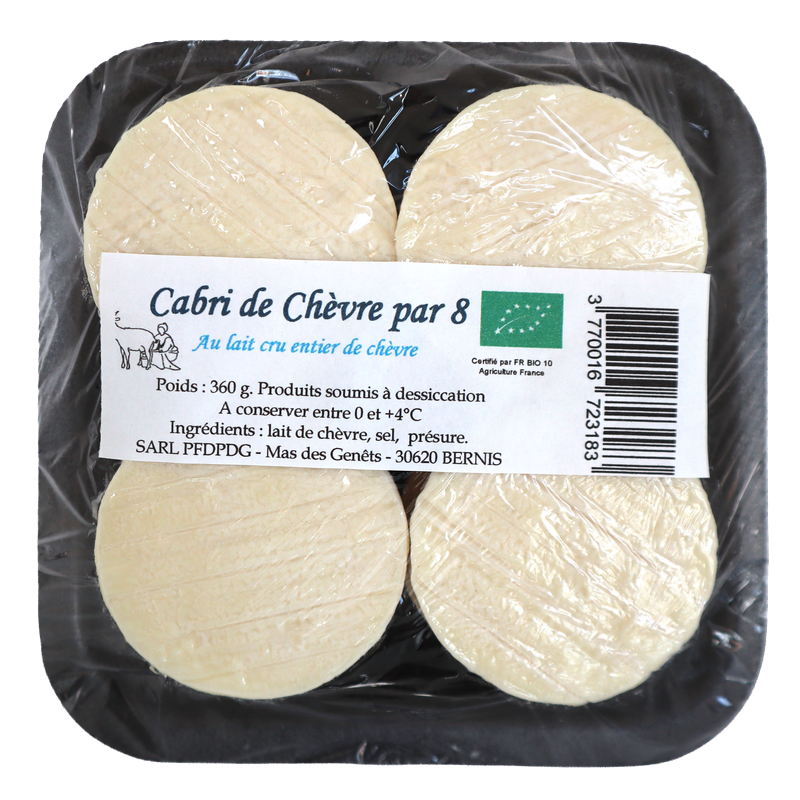 Cabri de chèvres par 8 360g | Mas des agriculteurs