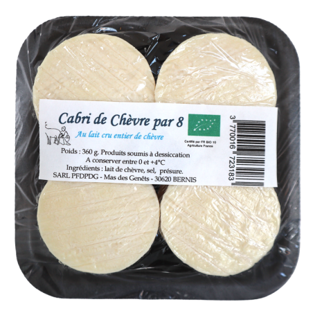Cabri de chèvres par 8 360g | Mas des agriculteurs