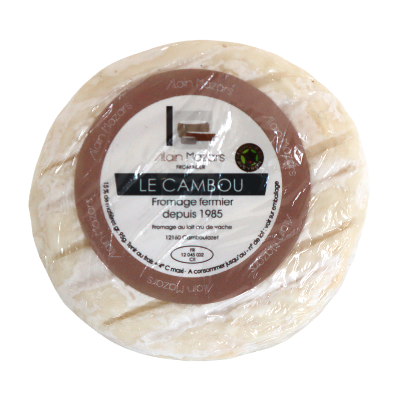 Le cambou 95g | Mas des agriculteurs