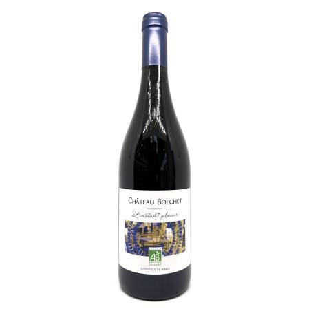 L’Instant Plaisir Rouge 75cl – Château Bolchet – AOP Costières de Nîmes | Mas des agriculteurs