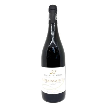 Renaissance Rouge 75cl – Domaine de la Lèque – Vin Rouge | Mas des agriculteurs