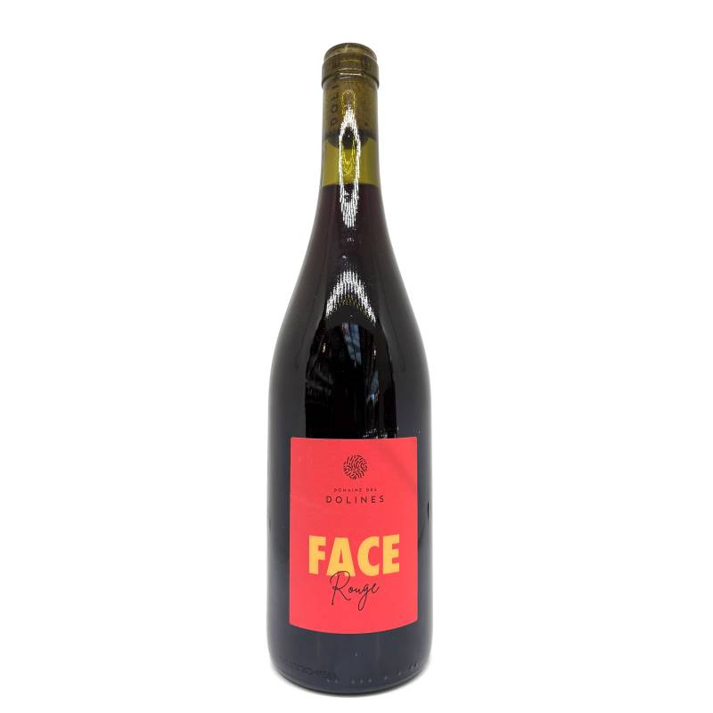 Face Rouge - Domaine des Dolines  | Mas des agriculteurs
