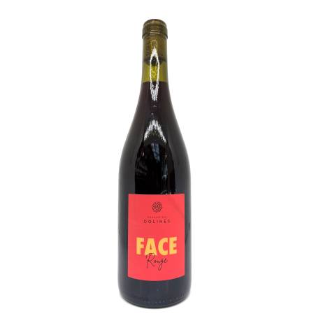 Face Rouge 75cl – Domaine des Dolines – Vin Rouge Fruité | Mas des agriculteurs
