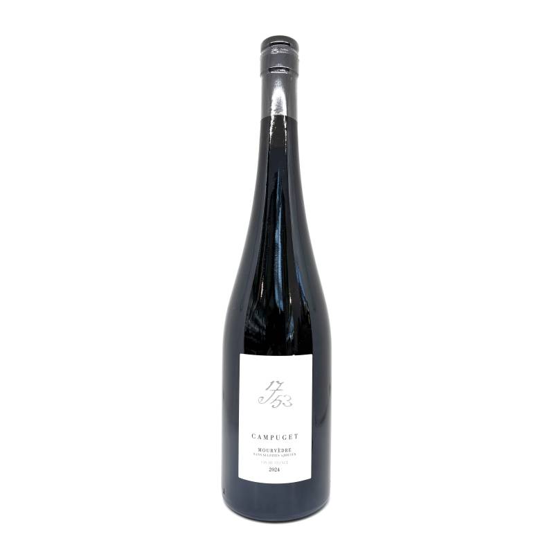 1753 Mourvèdre Sans Sulfites 75cl – Château de Campuget | Mas des agriculteurs